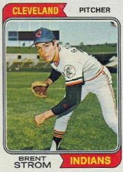 1974 Topps Baseball Cards      359     Brent Strom